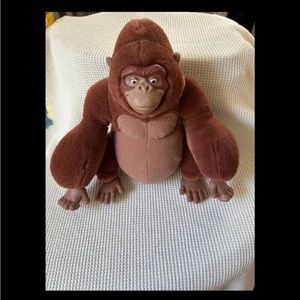 Vintage Mattel Disney Tarzan KALA Gorilla Plush 9”Plastic Hands & Feet 1999
No